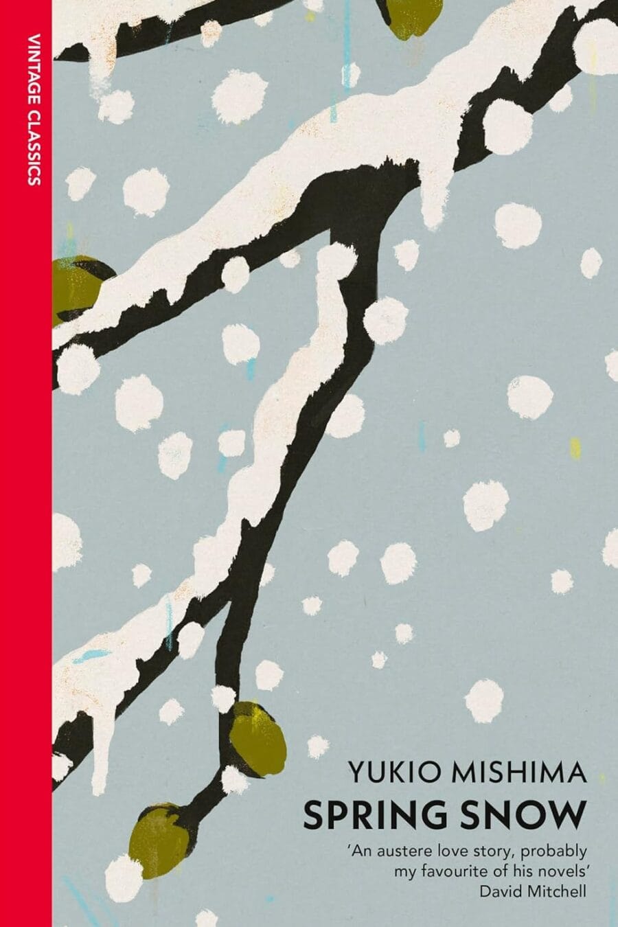 Spring Snow (Vintage) Book Cover