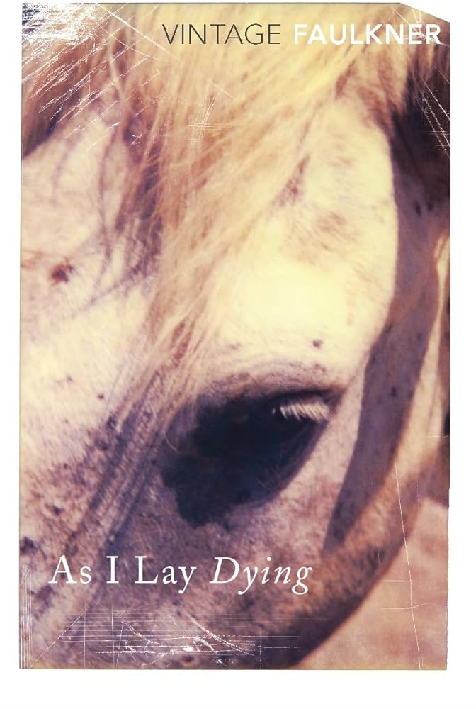 As I Lay Dying (Vintage *9314) Book Cover