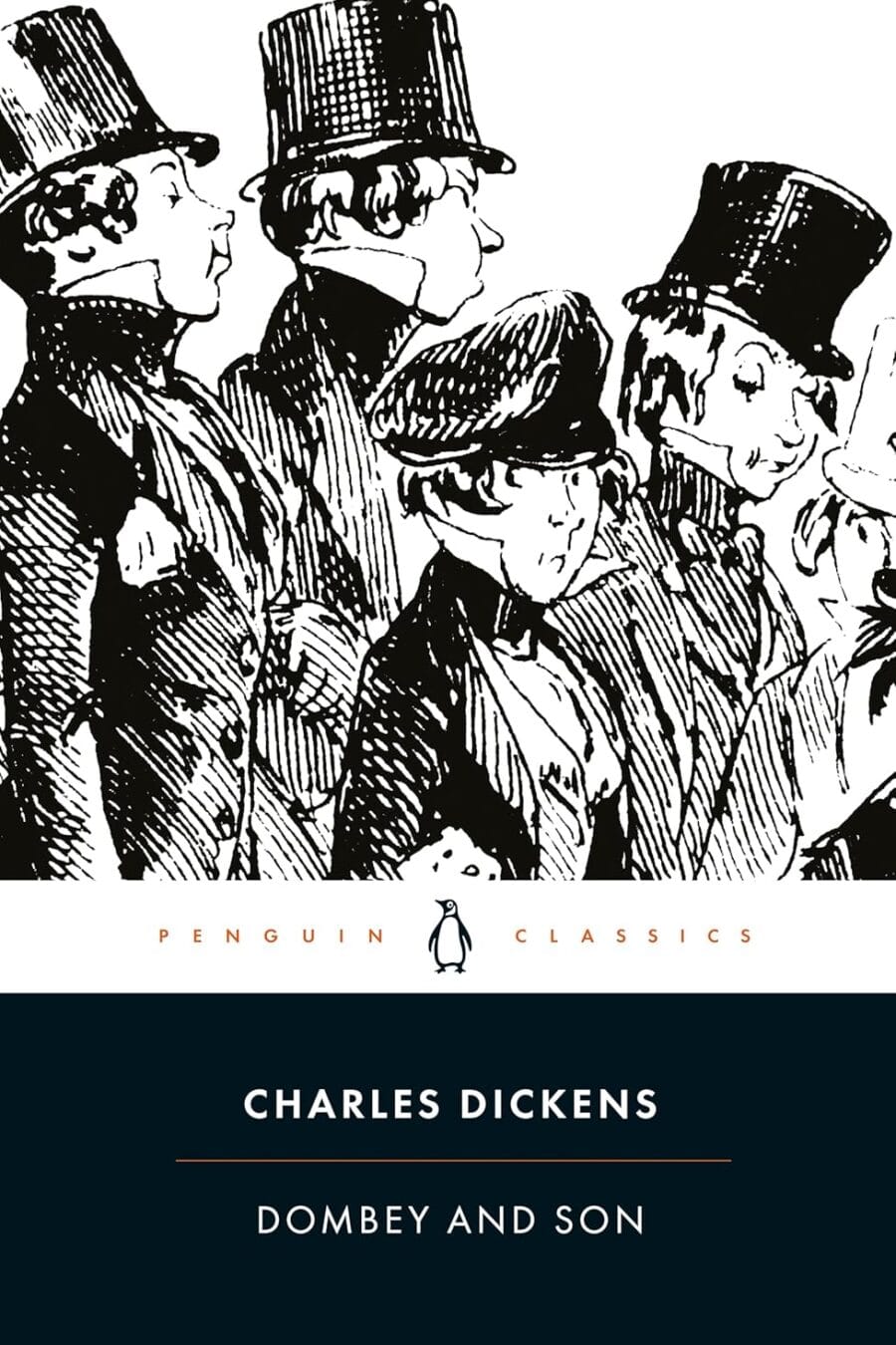 Dombey And Son (Penguin) Book Cover