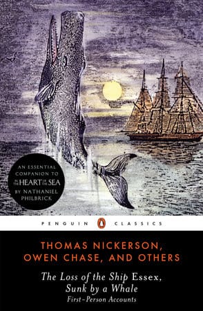 Loss Of The Ship Essex Sunk By A Whale (Penguin Classics) Book Cover