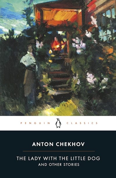 Lady With The Little Dog (Penguin) Book Cover