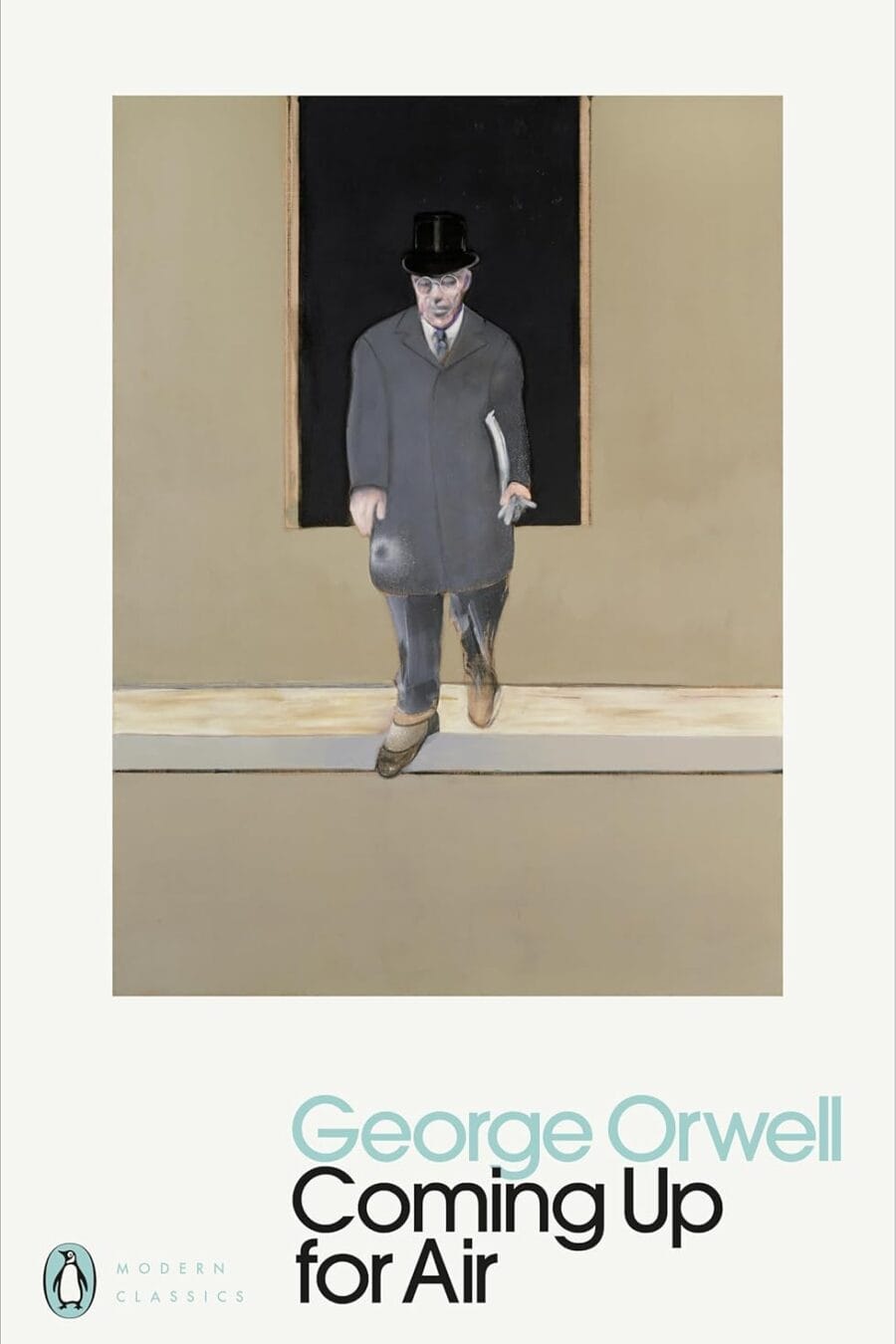 Coming Up For Air (Modern Classics) Book Cover