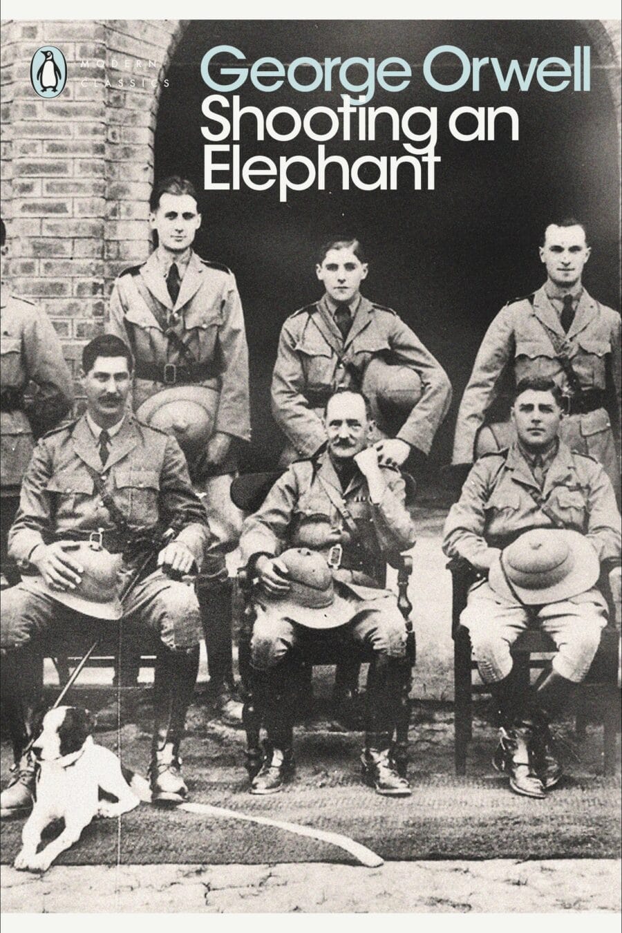 Shooting An Elephant (Modern Classics) Book Cover