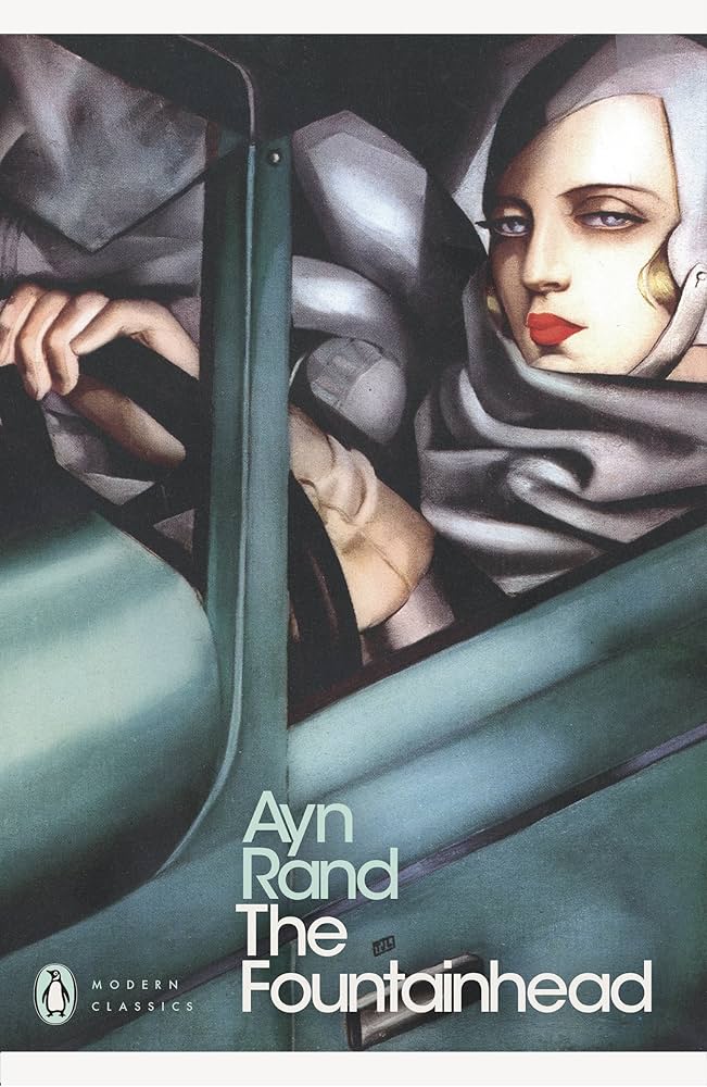 Fountainhead (Penguin Modern Classics) Book Cover
