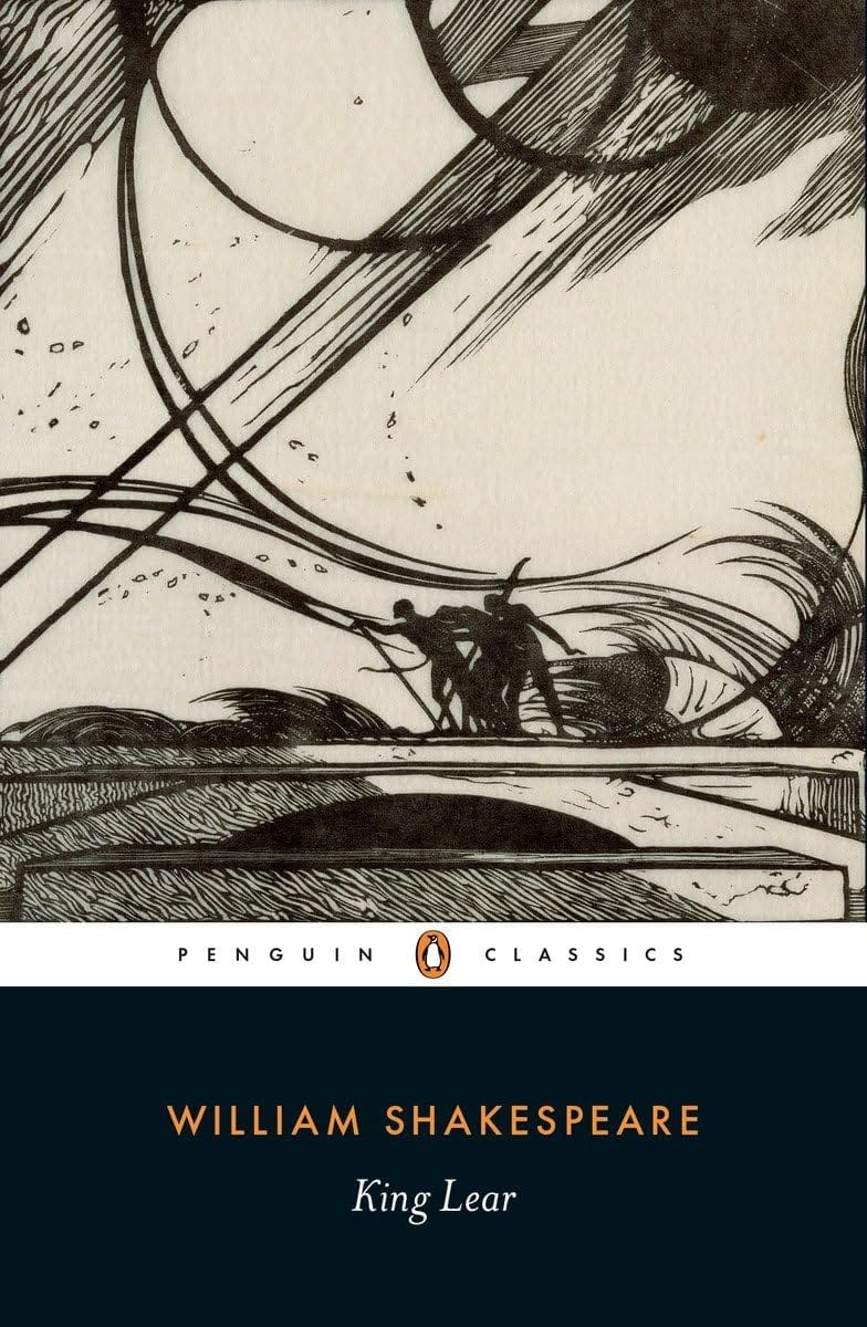 King Lear (Penguin Black) Book Cover