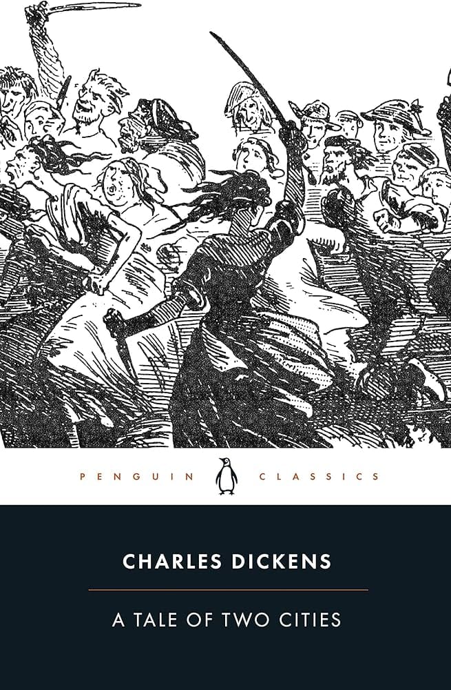 Tale Of Two Cities (Penguin Black) Book Cover