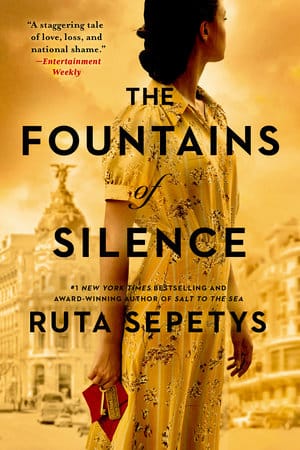 Fountains Of Silence (Us) Book Cover
