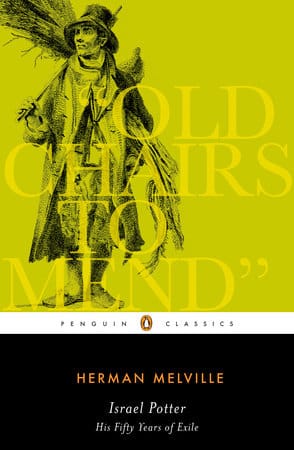 Israel Potter His Fifty Years Of Exile (Penguin Classics) Book Cover