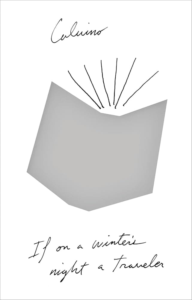 If On A Winters Night A Traveler (Us) Book Cover