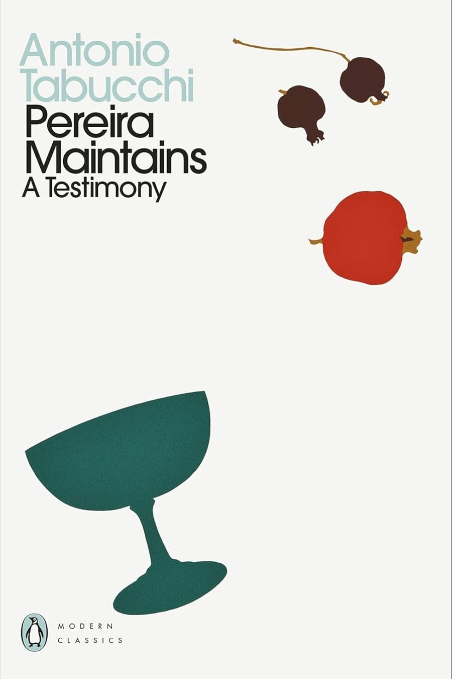 Pereira Maintains (Penguin Modern Classics) Book Cover