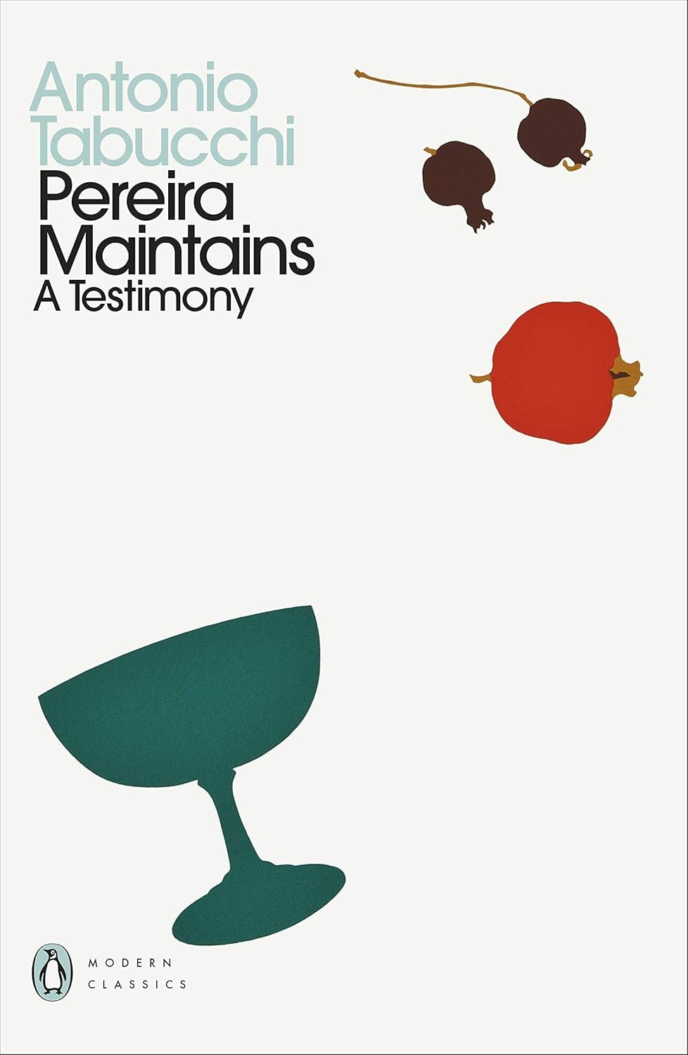 Pereira Maintains (Penguin Modern Classics) Book Cover