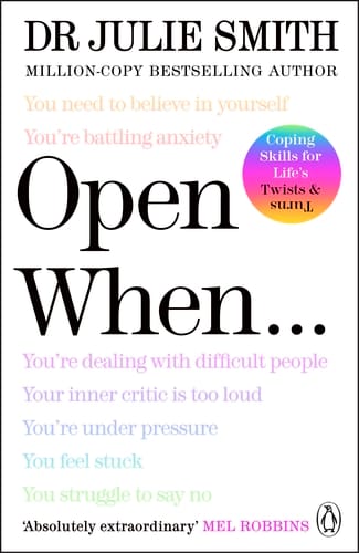 Open When (Uk) Book Cover