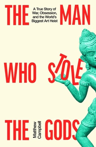 Man Who Stole The Gods Book Cover