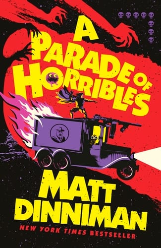 Parade Of Horribles (Hc) Book Cover