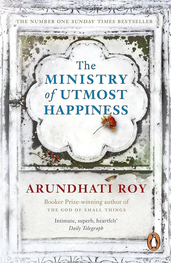 Ministry Of Utmost Happiness Book Cover