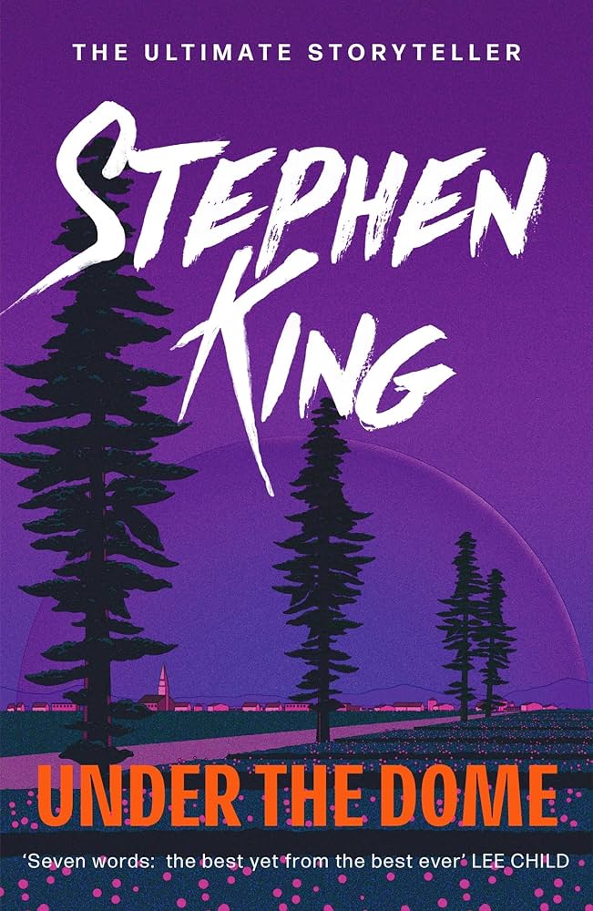 Under The Dome Book Cover