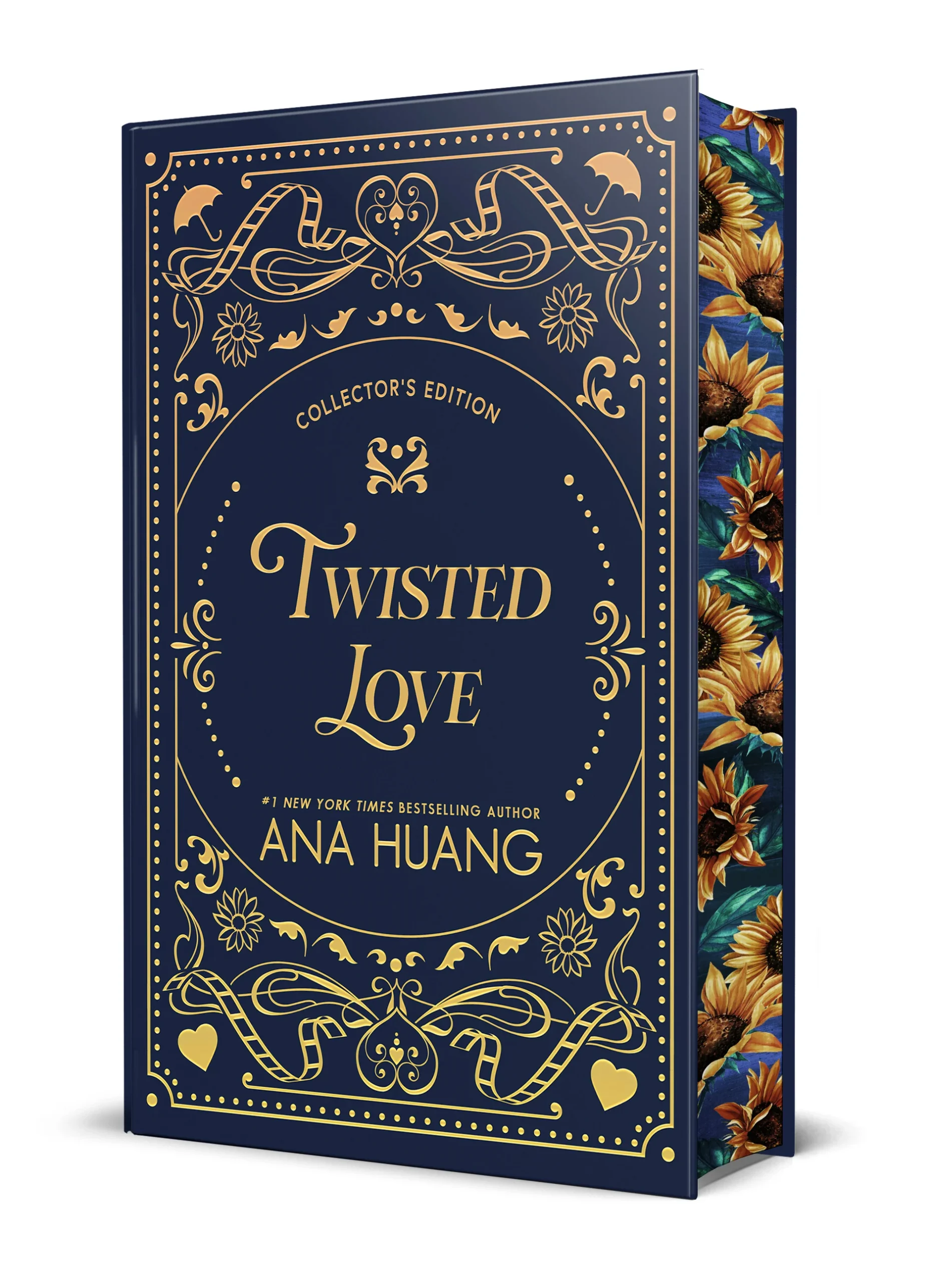 Twisted Love (Collector Hardcover) Book Cover