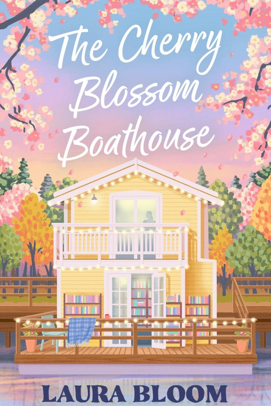 Cherry Blossom Boathouse Book Cover