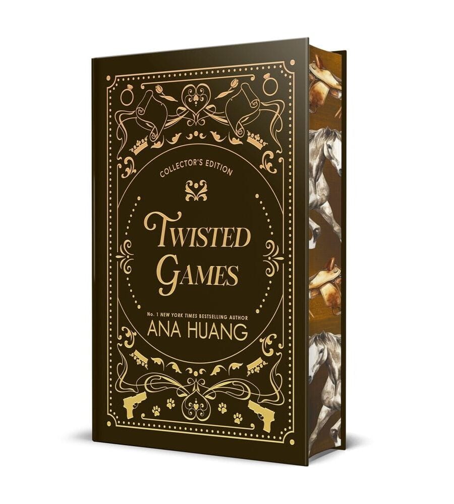 Twisted Games (Collector Hardcover) Book Cover