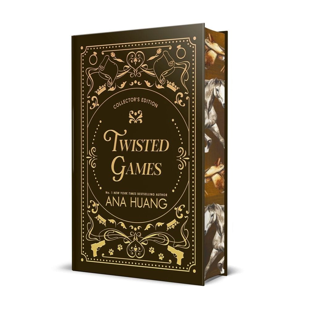 Twisted Games (Collector Hardcover) Book Cover