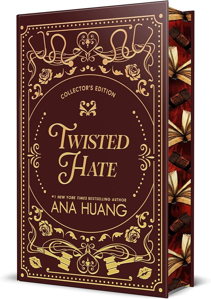 Twisted Hate (Collector Hardcover) Book Cover