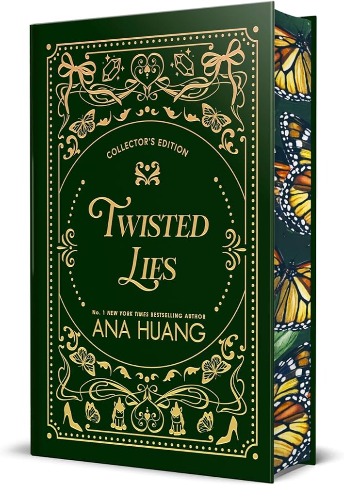 Twisted Lies (Collector Hardcover) Book Cover