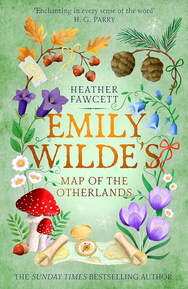 Emily Wildes Map Of The Otherlands Book Cover