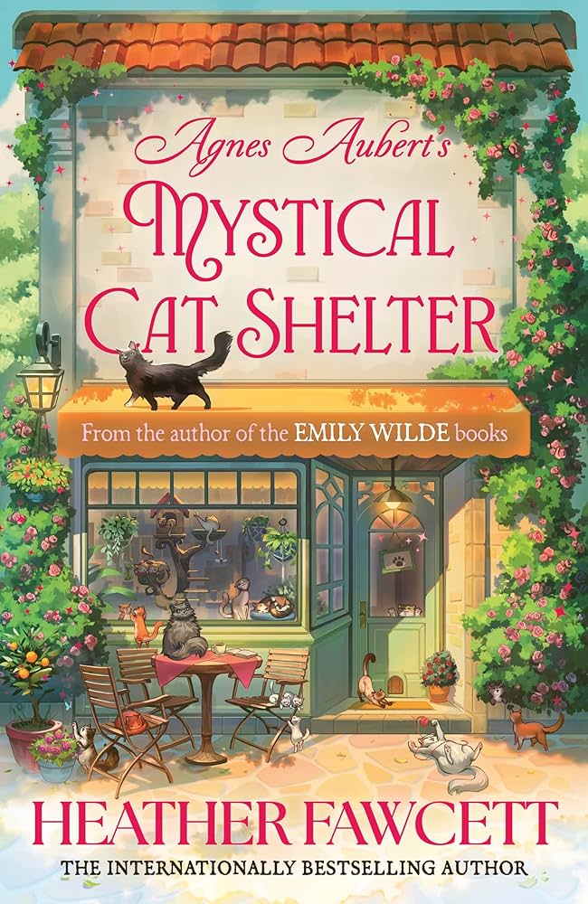 Agnes Auberts Mystical Cat Shelter (Large Print) Book Cover