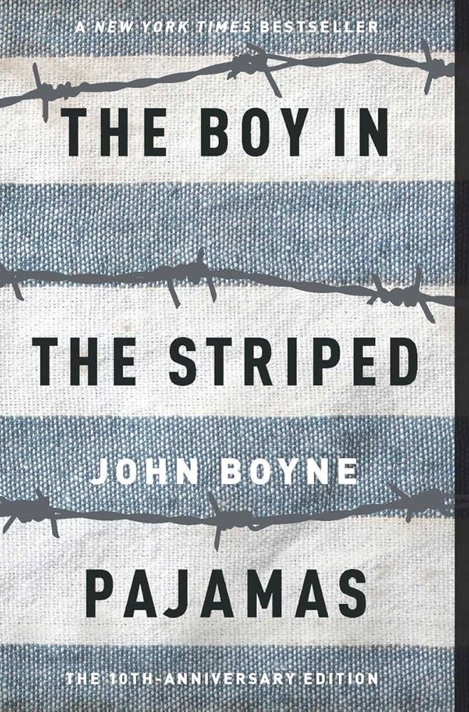 Boy In The Striped Pajamas (Us) Book Cover
