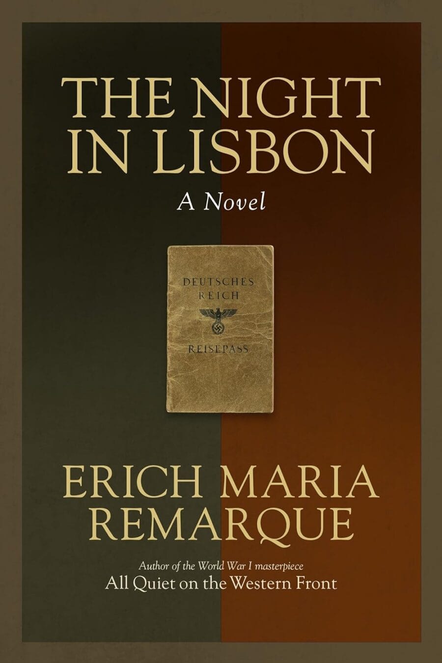 Night In Lisbon Book Cover