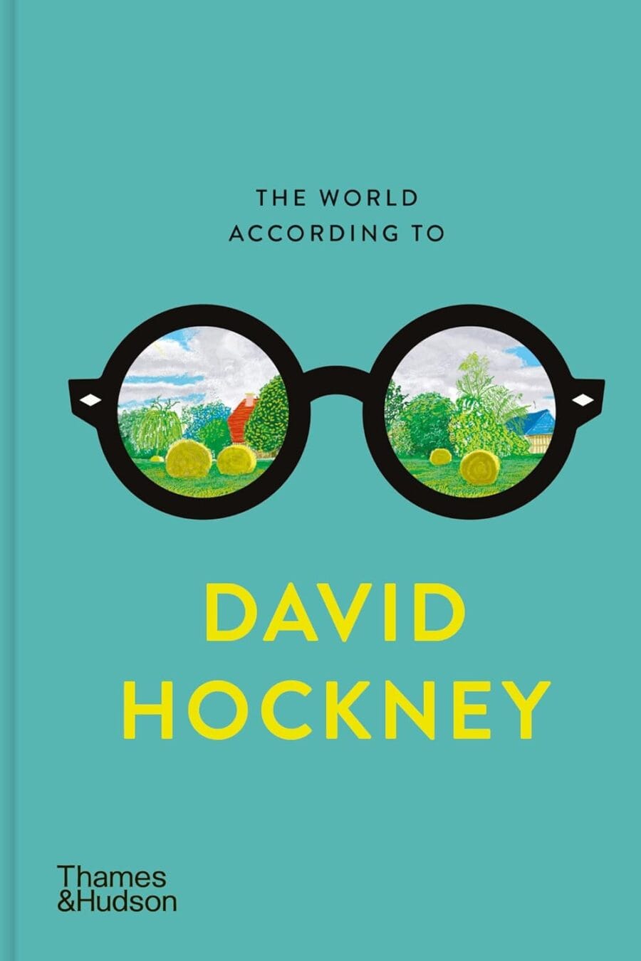 World According To David Hockney Book Cover