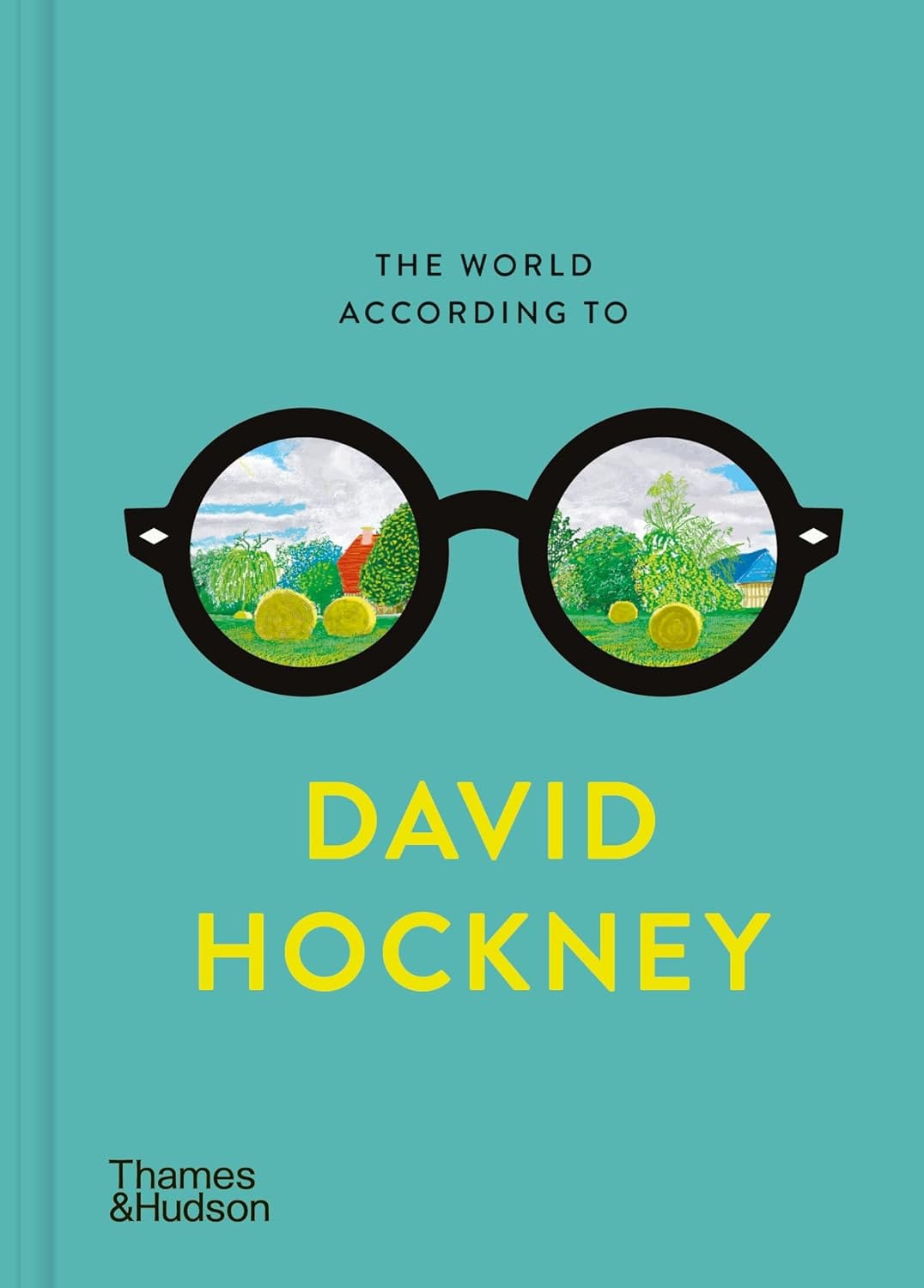 World According To David Hockney Book Cover