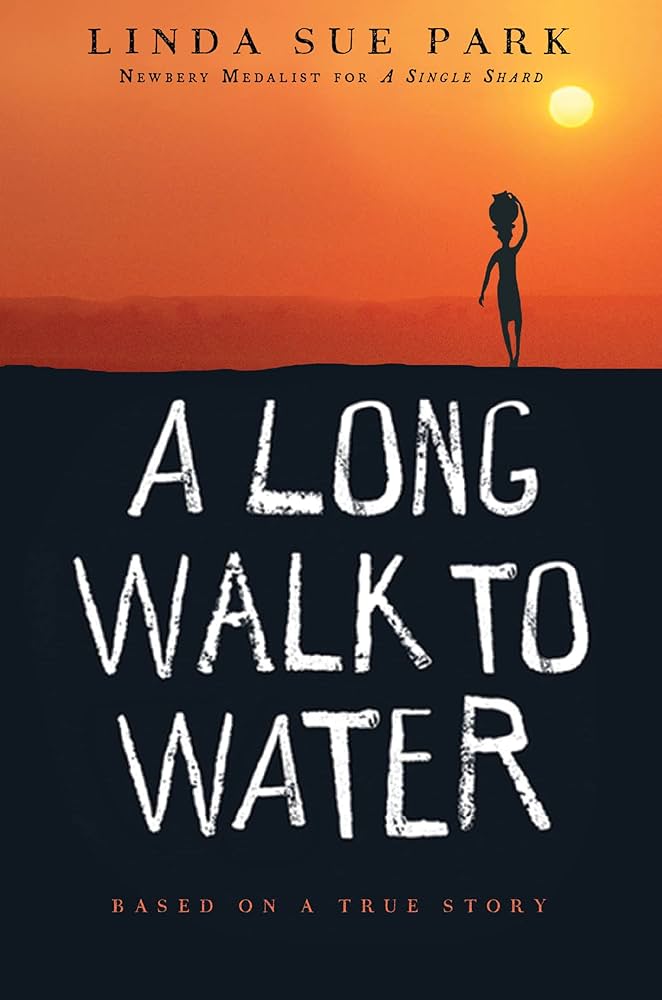 A Long Walk To Water Book Cover