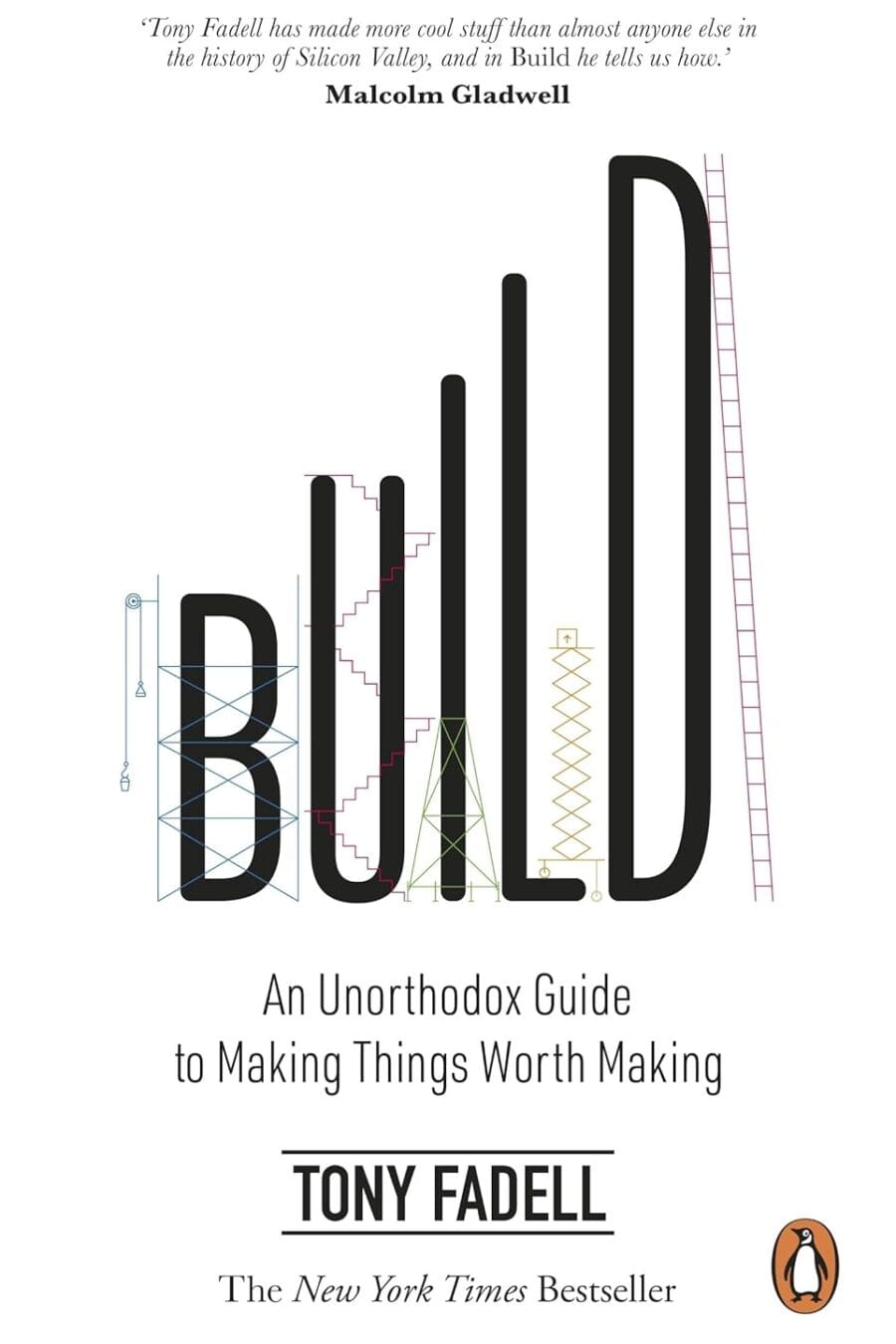 Build Book Cover
