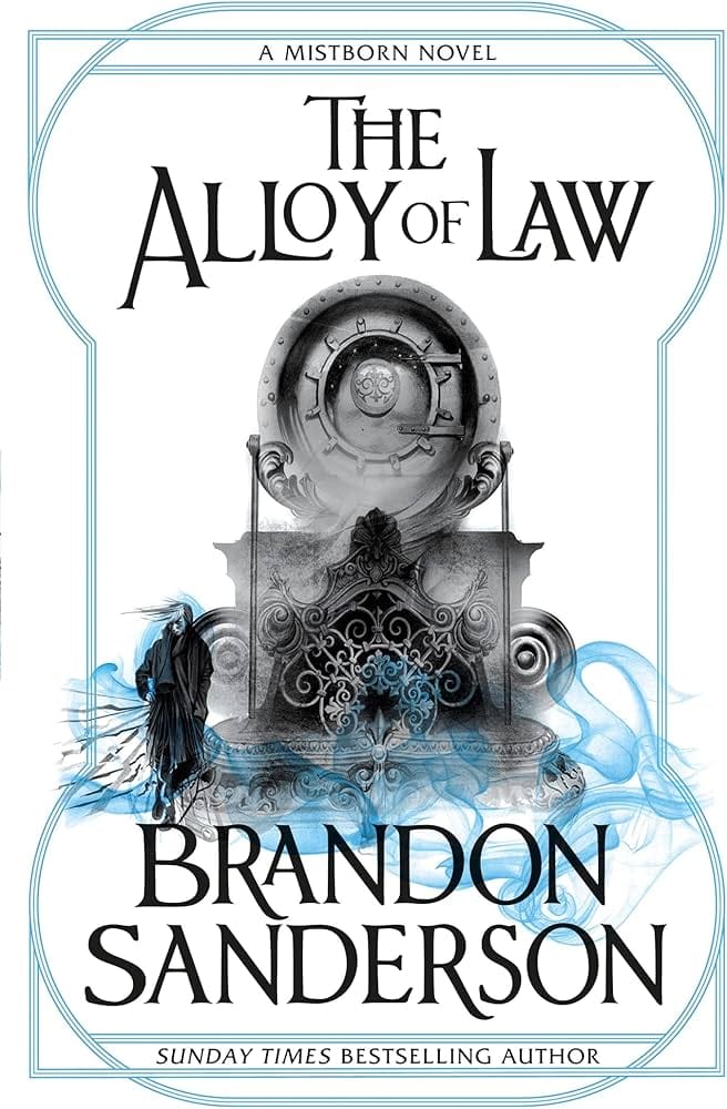 Mistborn 4: Alloy Of Law Book Cover