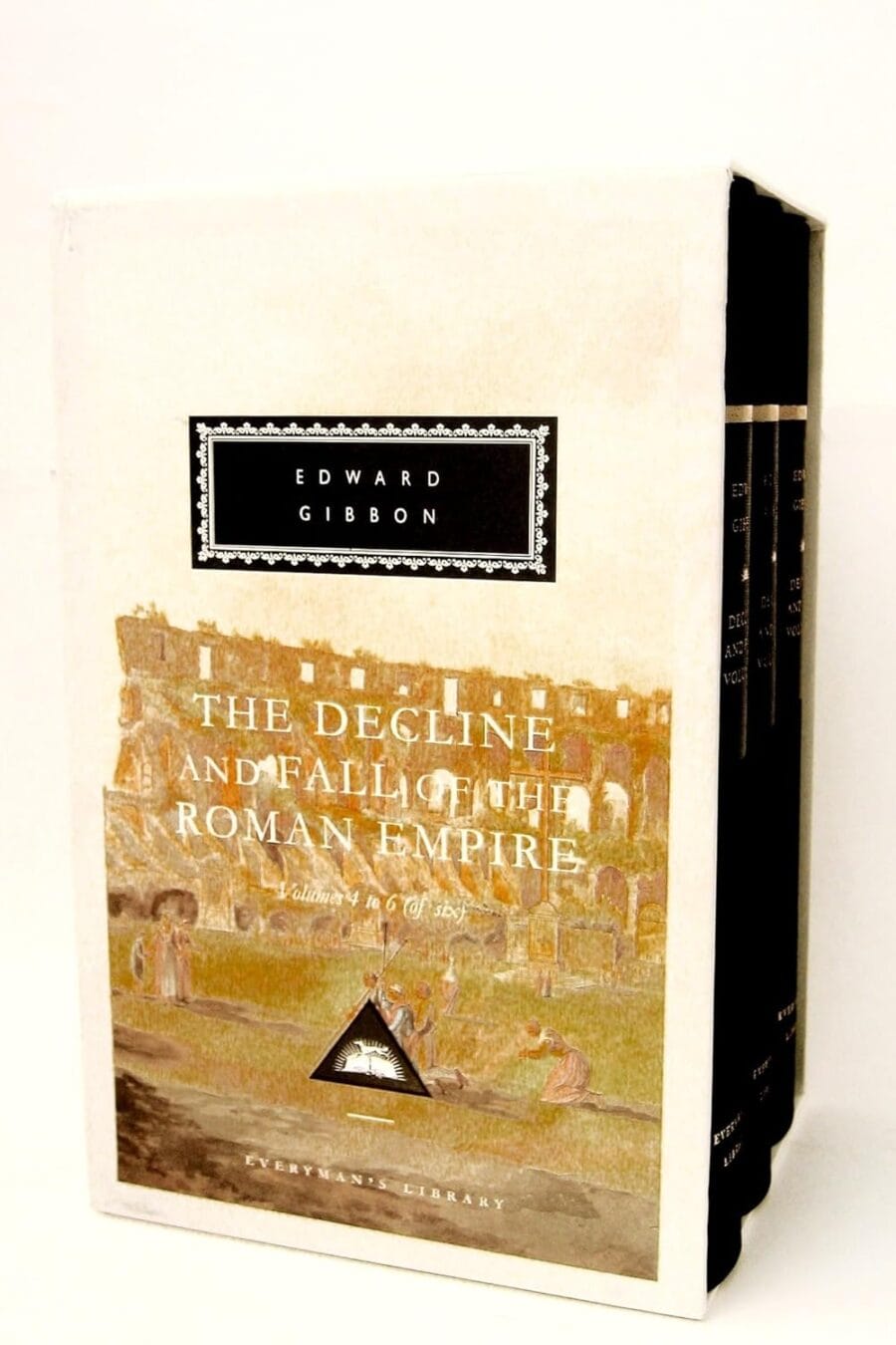 Decline And Fall Of The Roman Empire (Vol. 4-6 Boxed Set) Book Cover
