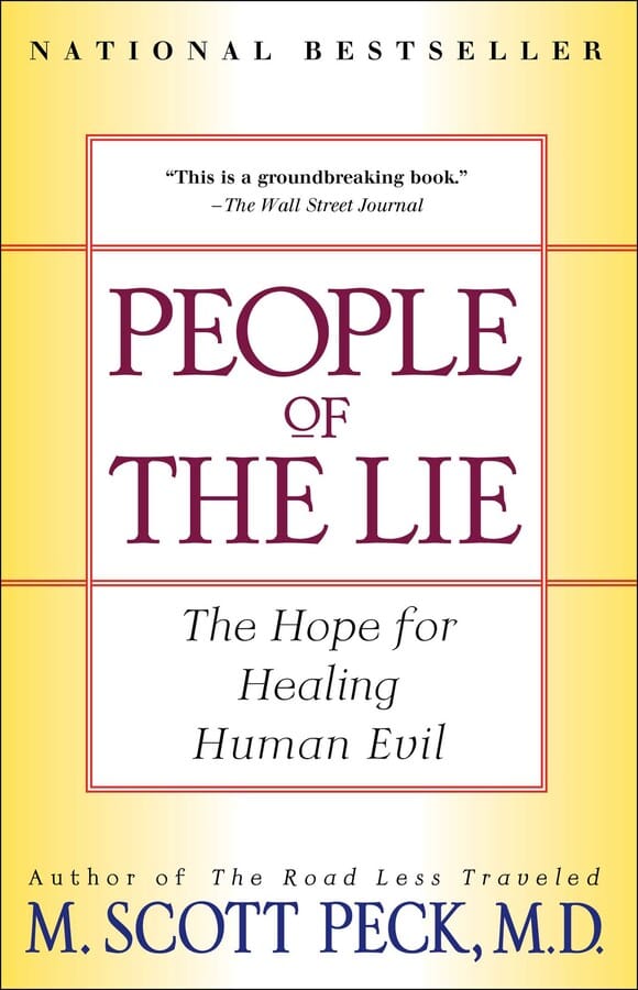 People Of The Lie (Us) Book Cover