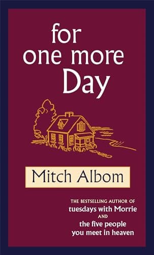For One More Day Book Cover