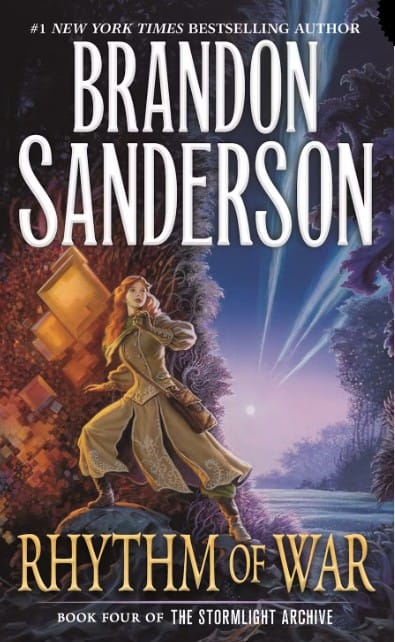 Stormlight (Us) 4 :Rhythm Of War (Us Pocket) Book Cover