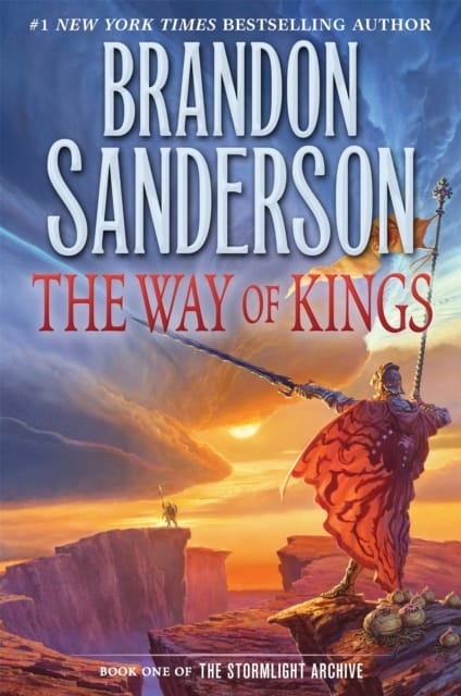 Stormlight Archive 1: Way Of Kings (Us Large Print) Book Cover