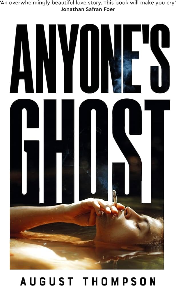 Anyones Ghost (Large Print) Book Cover