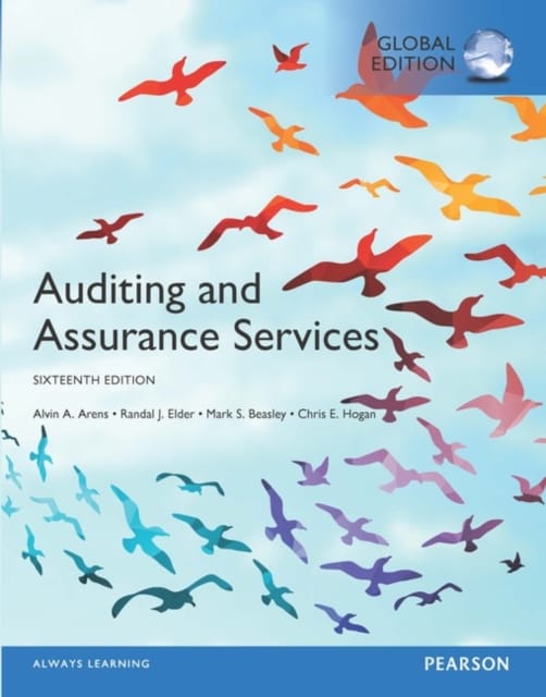 Auditing And Assurance Services Global Book Cover