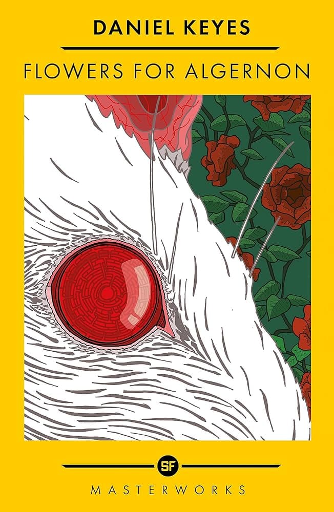 Flowers For Algernon Book Cover