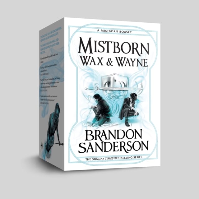 Mistborn Quartet Boxed Set (Ep 4-7) Book Cover