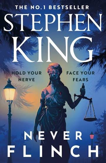 Never Flinch Book Cover