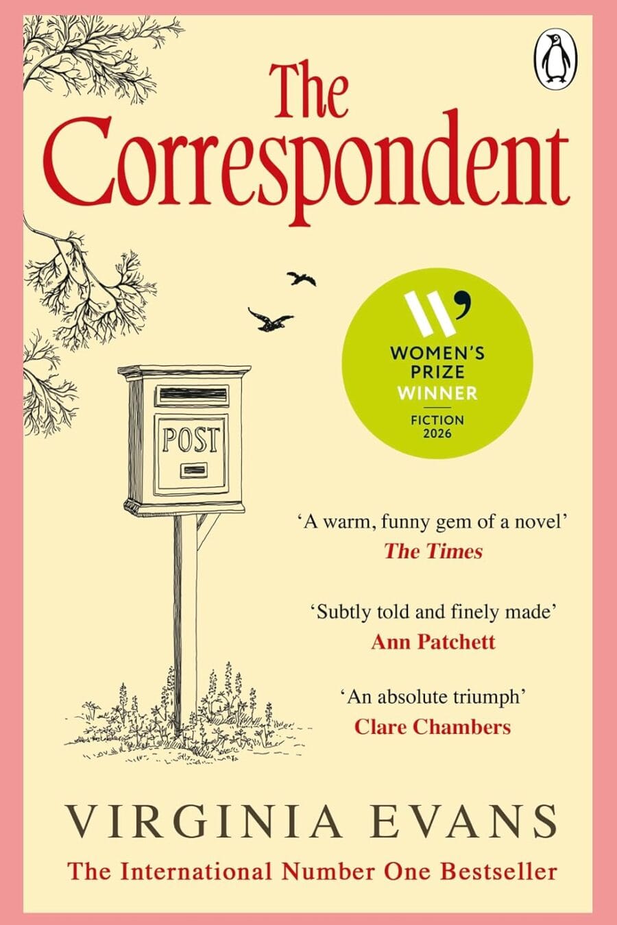 Correspondent Book Cover