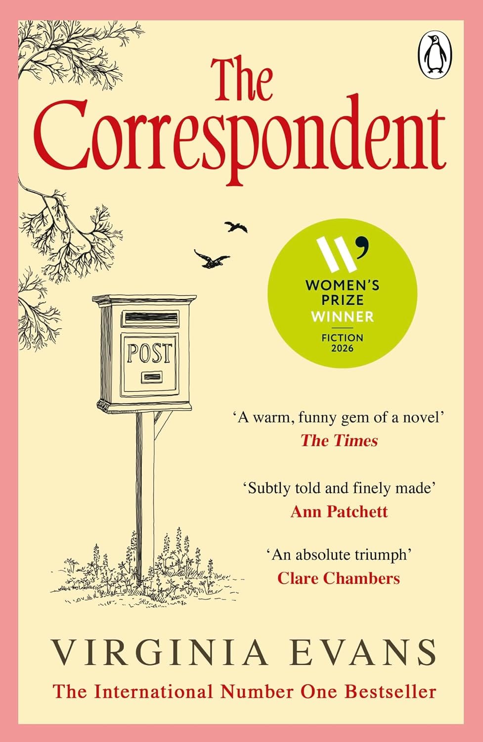 Correspondent Book Cover