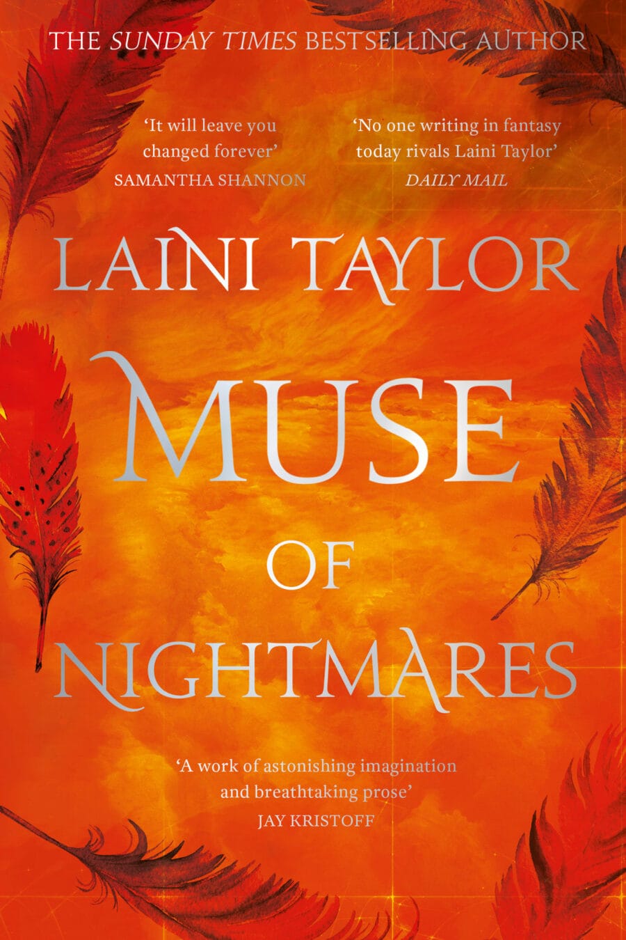 Strange The Dreamer 2: Muse Of Nightmares Book Cover
