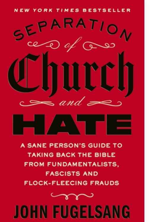Separation Of Church And Hate Book Cover