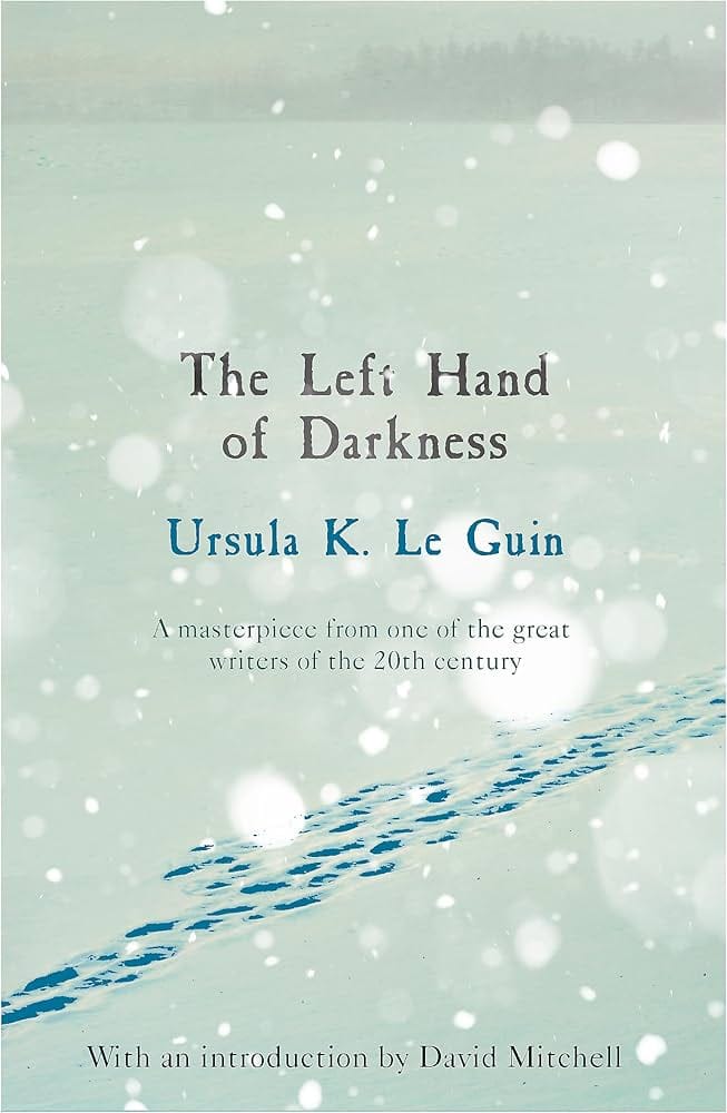 Left Hand Of Darkness Book Cover